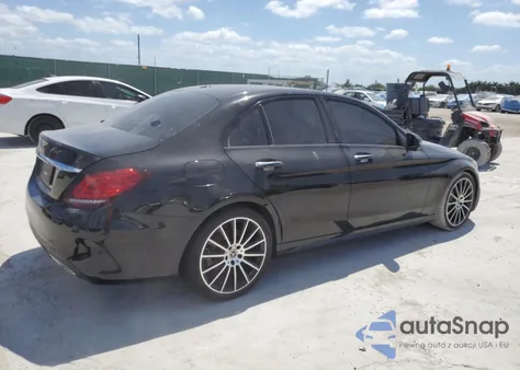 2019 Mercedes-Benz C 300 from USA, damaged, VIN 55SWF8DBXKU300912